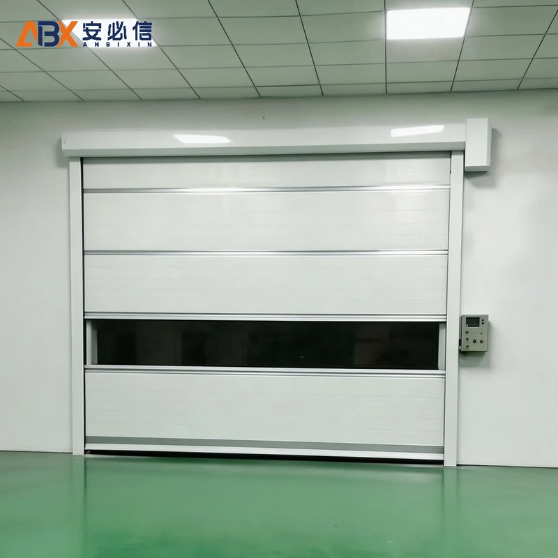 娄底市感应快速门